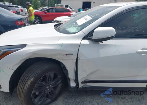2021 Acura Rdx A-Spec Package from USA, damaged, VIN 5J8TC1H6XML007966